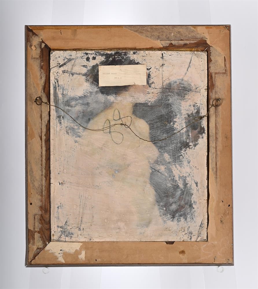 Artwork by Alfred Palmer, VASE WITH ROSES, Made of Oil on board