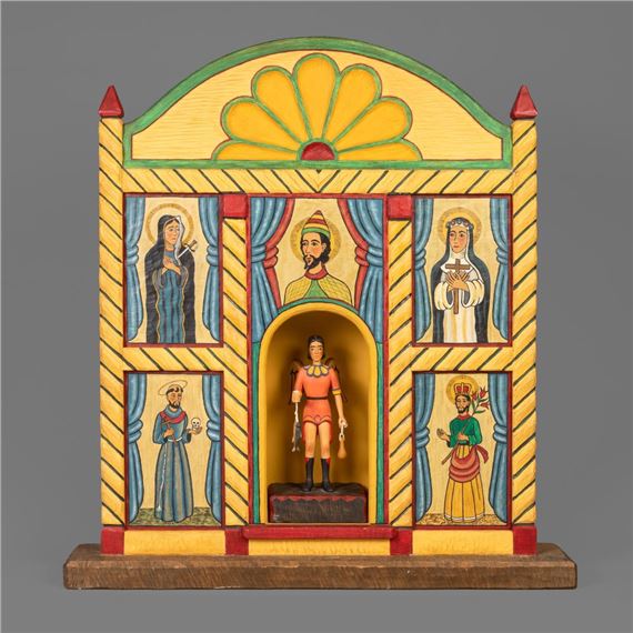 San Rafael Altar Screen by Horacio Valdez, 1979