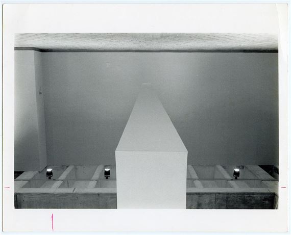 Vintage Original Photograph - Robert Irwin