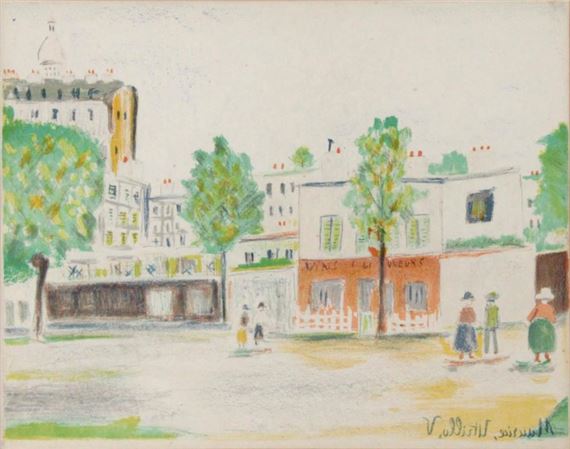 Maurice Utrillo | Mont St Michel, 1922 (1922) | MutualArt