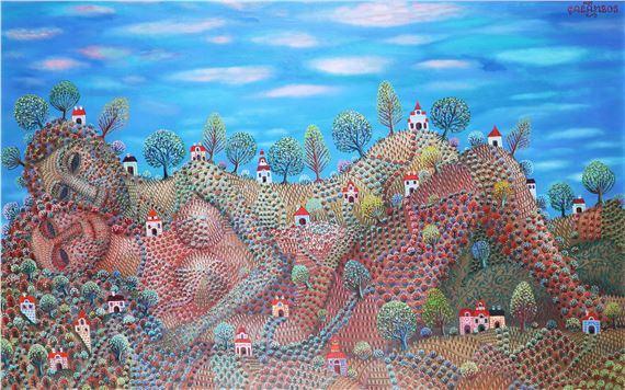 Frühling by Tamás Galambos, ca.1989