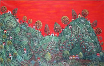 (Budapest 1939 geb.) Sommer - Tamás Galambos