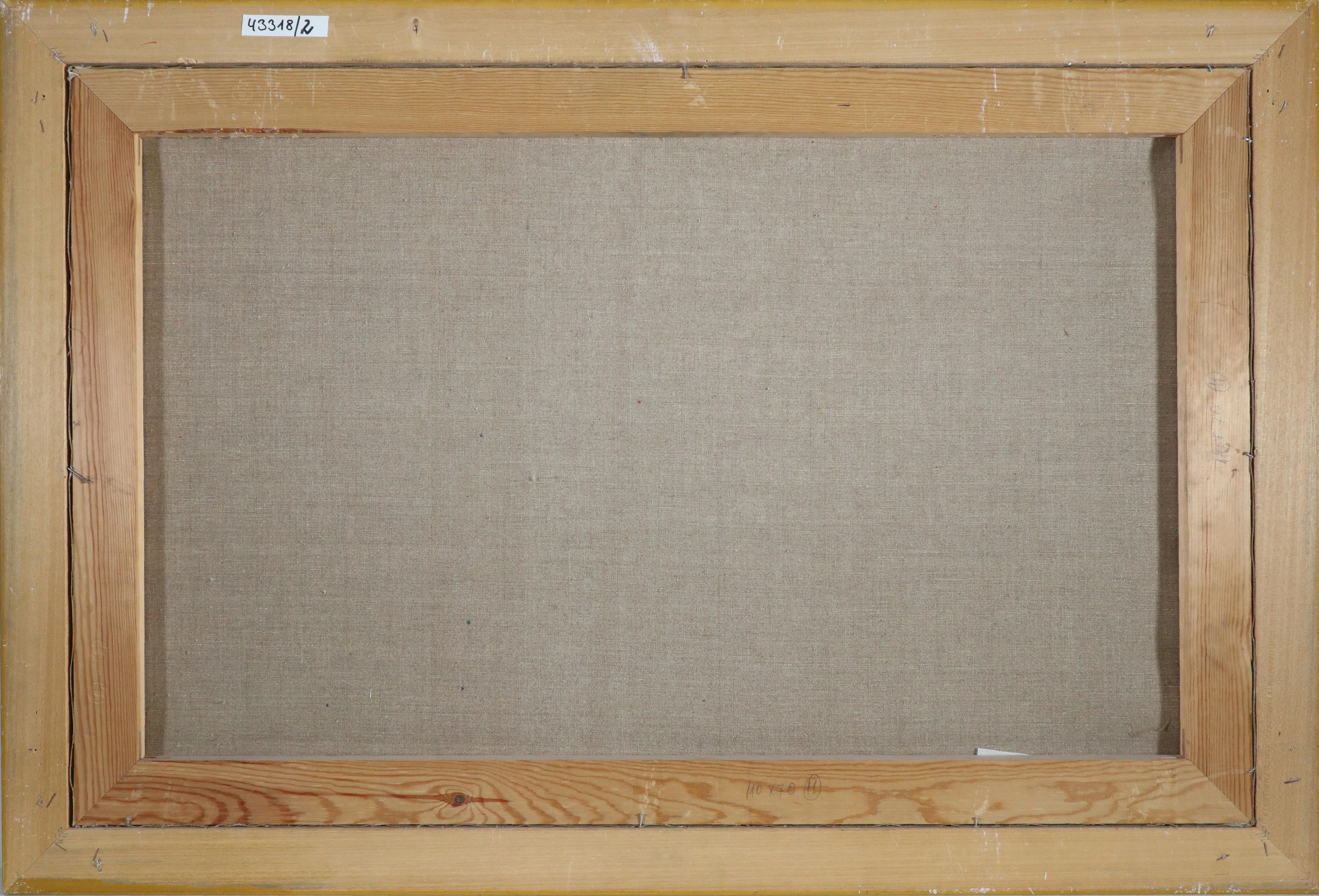 Artwork by Tamás Galambos, (Budapest 1939 geb.) Sommer, Made of oil on canvas