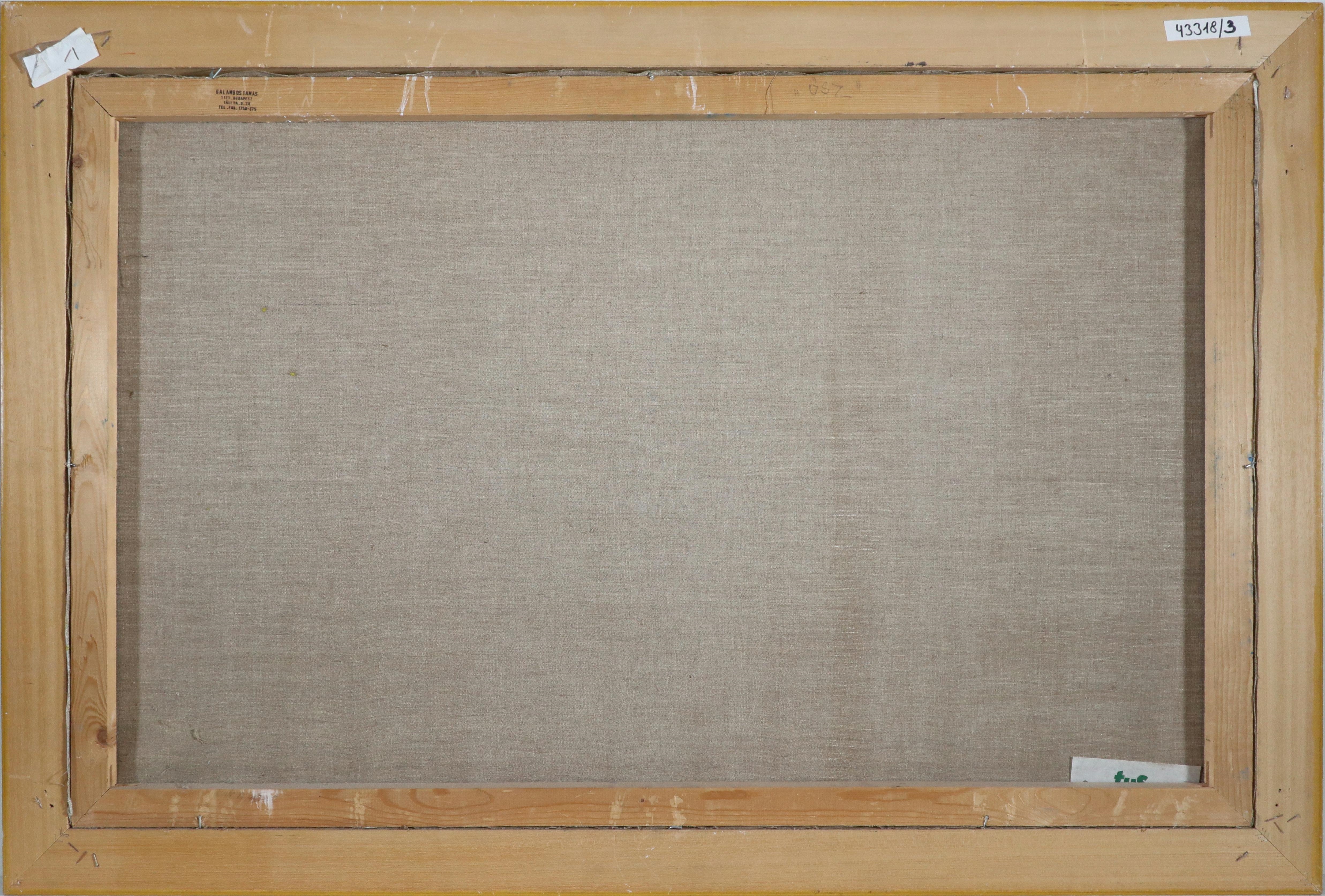 Artwork by Tamás Galambos, Herbst, Made of oil on canvas