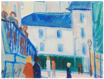 &quot;Montmartre&quot; - Manuel Capdevila Massana