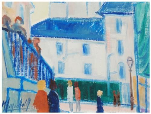 "Montmartre" - Manuel Capdevila Massana