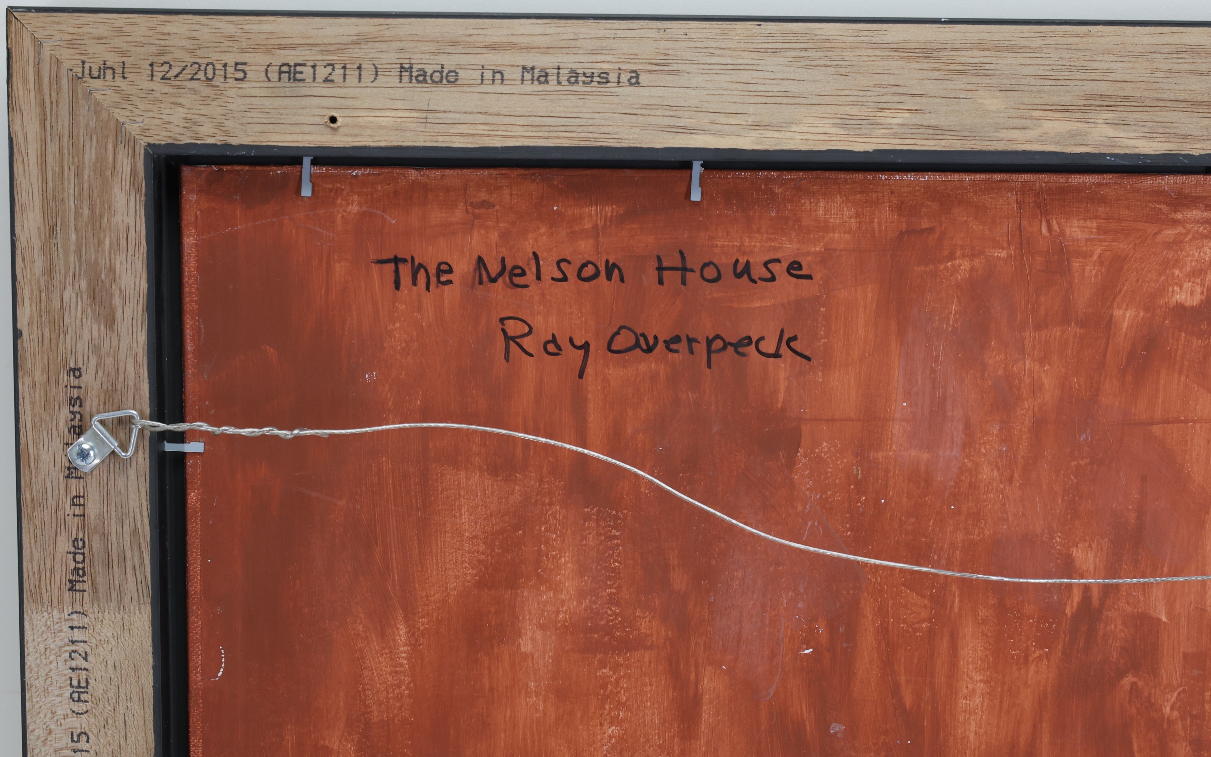 Ray Overpeck | The Nelson House | MutualArt