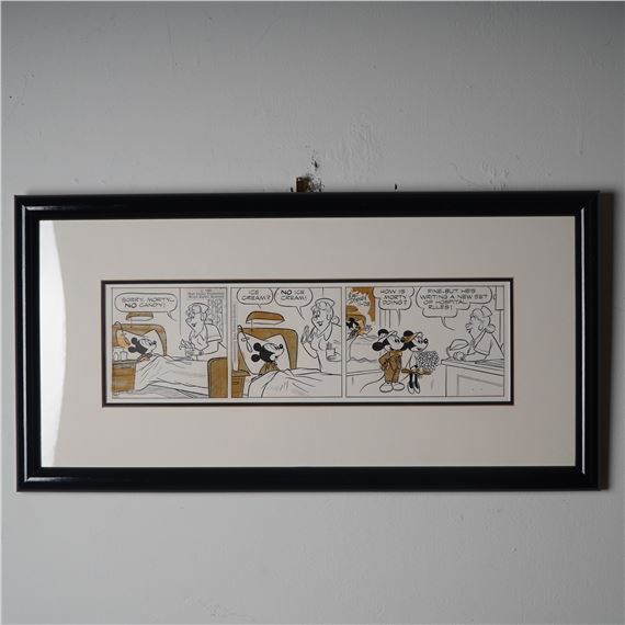 Walt Disney | Walt Disney Newspaper Comic Strip Morty & Mickey Mouse ...