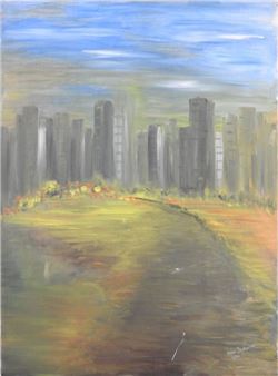 Urban landscape - Yohan Shukurian