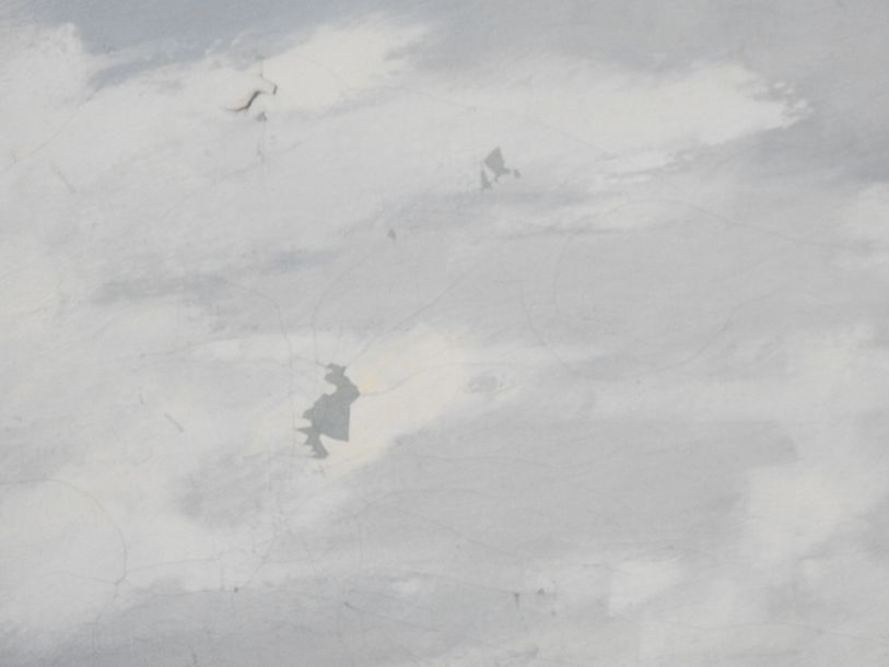 Artwork by Édouard Planche, Bohemians on the beach, Made of Oil on canvas