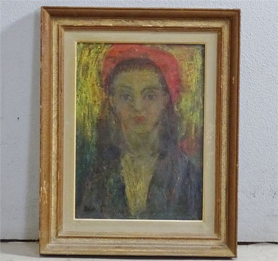 Kvinnoporträtt - Bo Yson Sjöberg