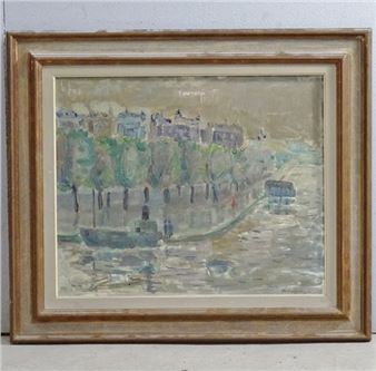 Stadsmotiv - Bo Yson Sjöberg