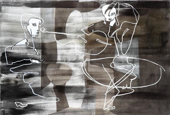 Untitled, 2012 by Bentemarie Kjeldbaek, 2012