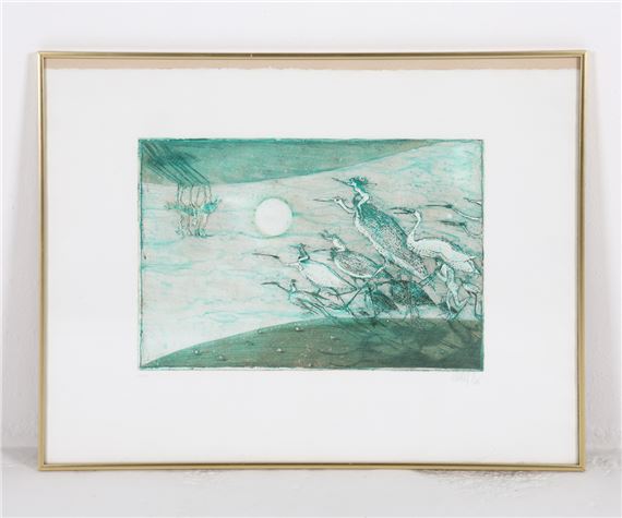 Lars Bo | COLOR ETCHING | MutualArt