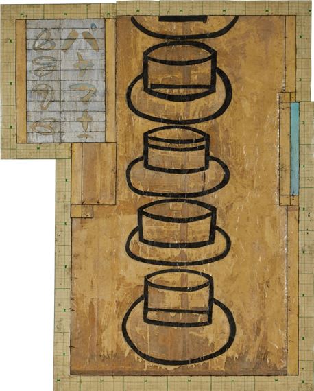 Hats Stack - Eugene Brodsky