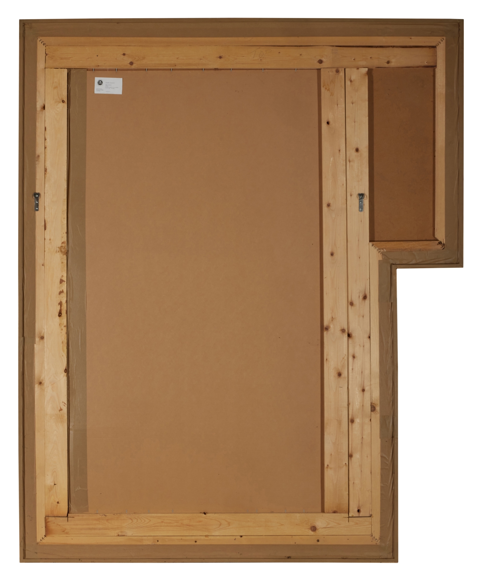 Artwork by Eugene Brodsky, Hats Stack, Made of mixed media on paper