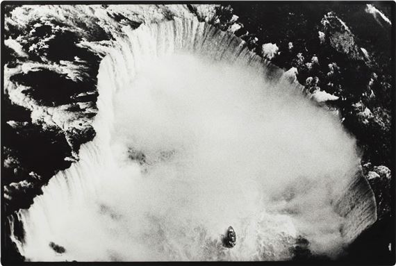 Niagara Falls #3 by Zoe Leonard, 1986-1990