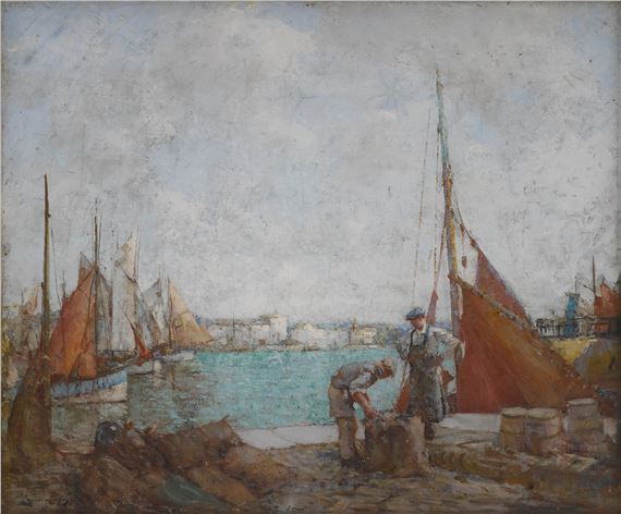 Bringing in the Catch by William Lee-Hankey