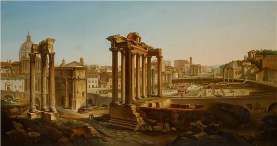 The Forum, Rome - Filippo Maria Giuntotardi