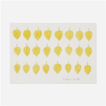 Leaves Leaves - Heinrich Reisenbauer