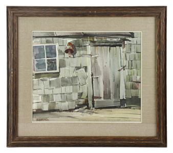 The Shack - Bernard Gerstner