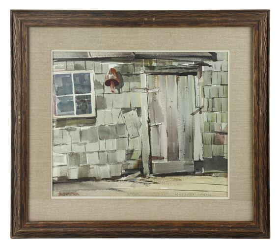 The Shack - Bernard Gerstner