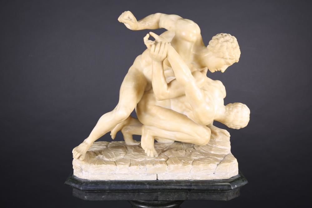 Vittorio Pochini | The Uffizi Wrestlers | MutualArt