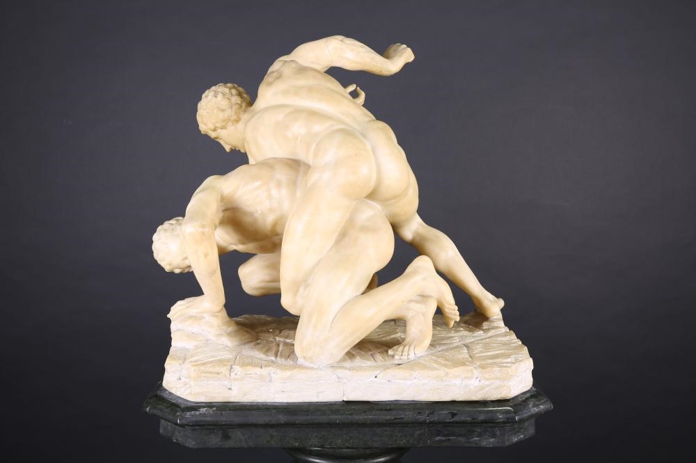 Vittorio Pochini | The Uffizi Wrestlers | MutualArt