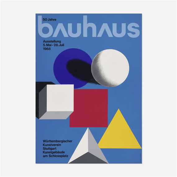 Herbert Bayer | Bauhaus (ca. 1968) | MutualArt