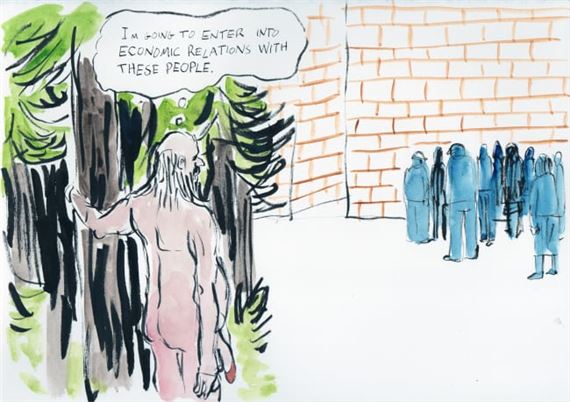 Erkka Nissinen: Work, home, nature, museum, journalism, past, future, economy, time, truth, and Olympics - Ellen de Bruijne Projects