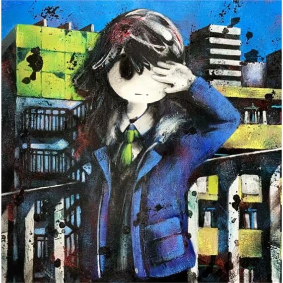 川上喜朗 Yoshiro Kawakami 「Fly Away」ED100 Yoshiro Kawakami | Fly Away (2022) | MutualArt