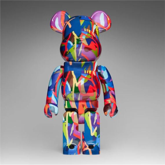 Be@rbrick | Banksy Flower Bomber 1000% (2020) | MutualArt