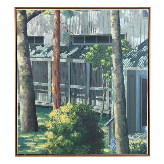 The House on Gatewood Road by Maud Gatewood, 1998