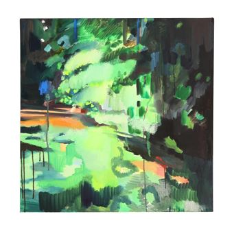 Trees, Light and Shadows - Adele Wayman