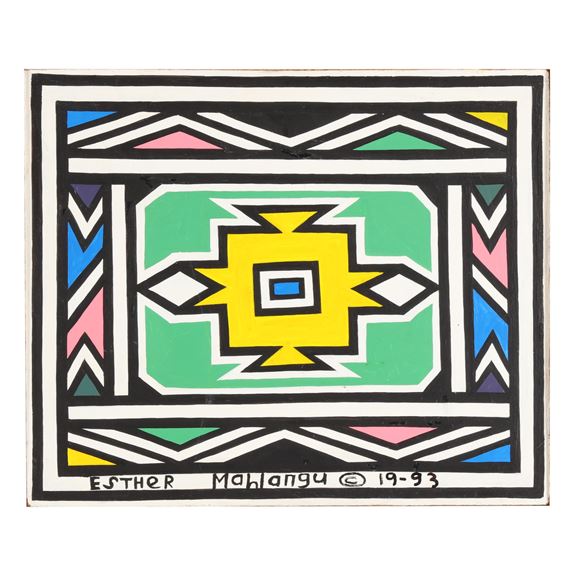 Ndebele Abstract