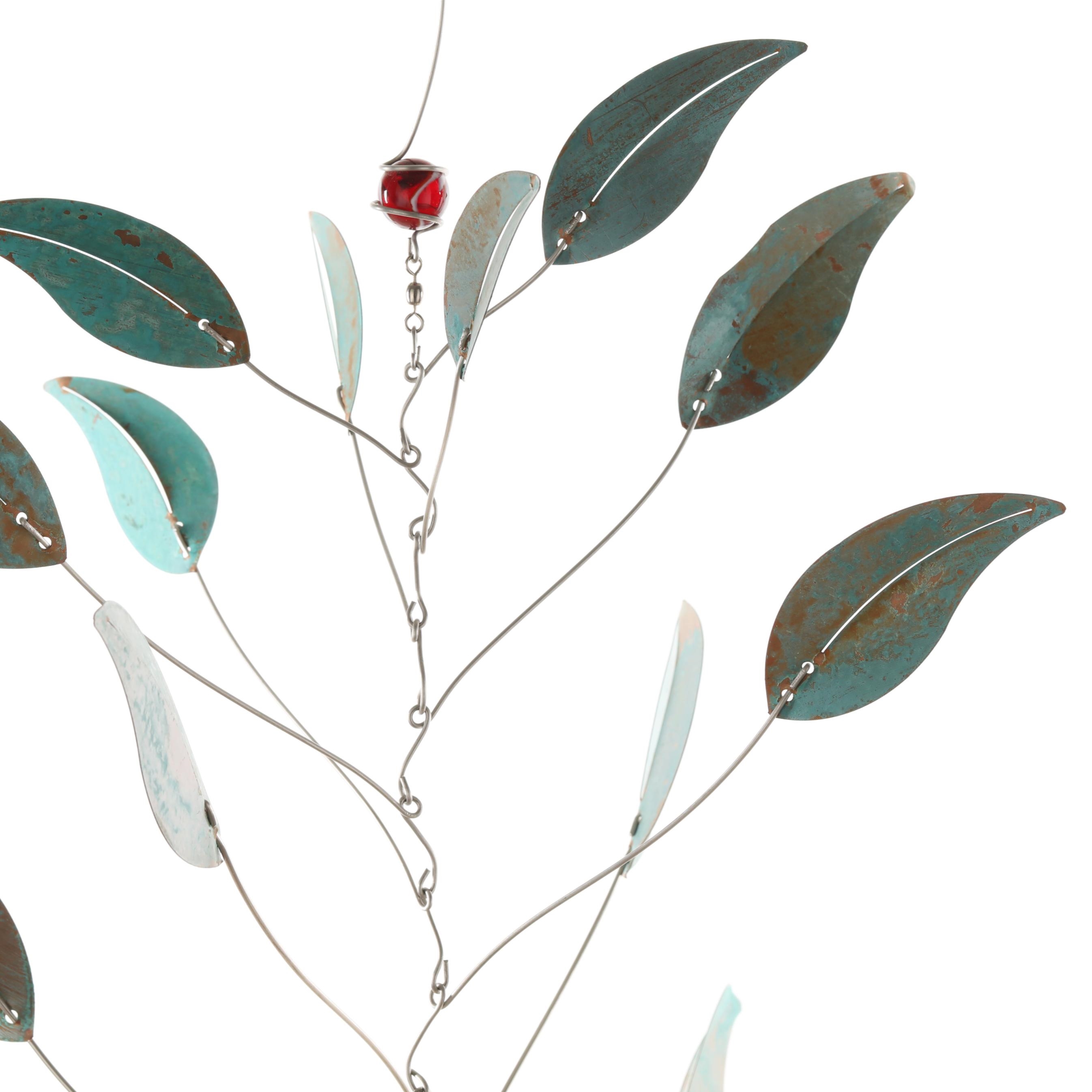 Bud Scheffel | Kinetic Tree Form Mobile | MutualArt