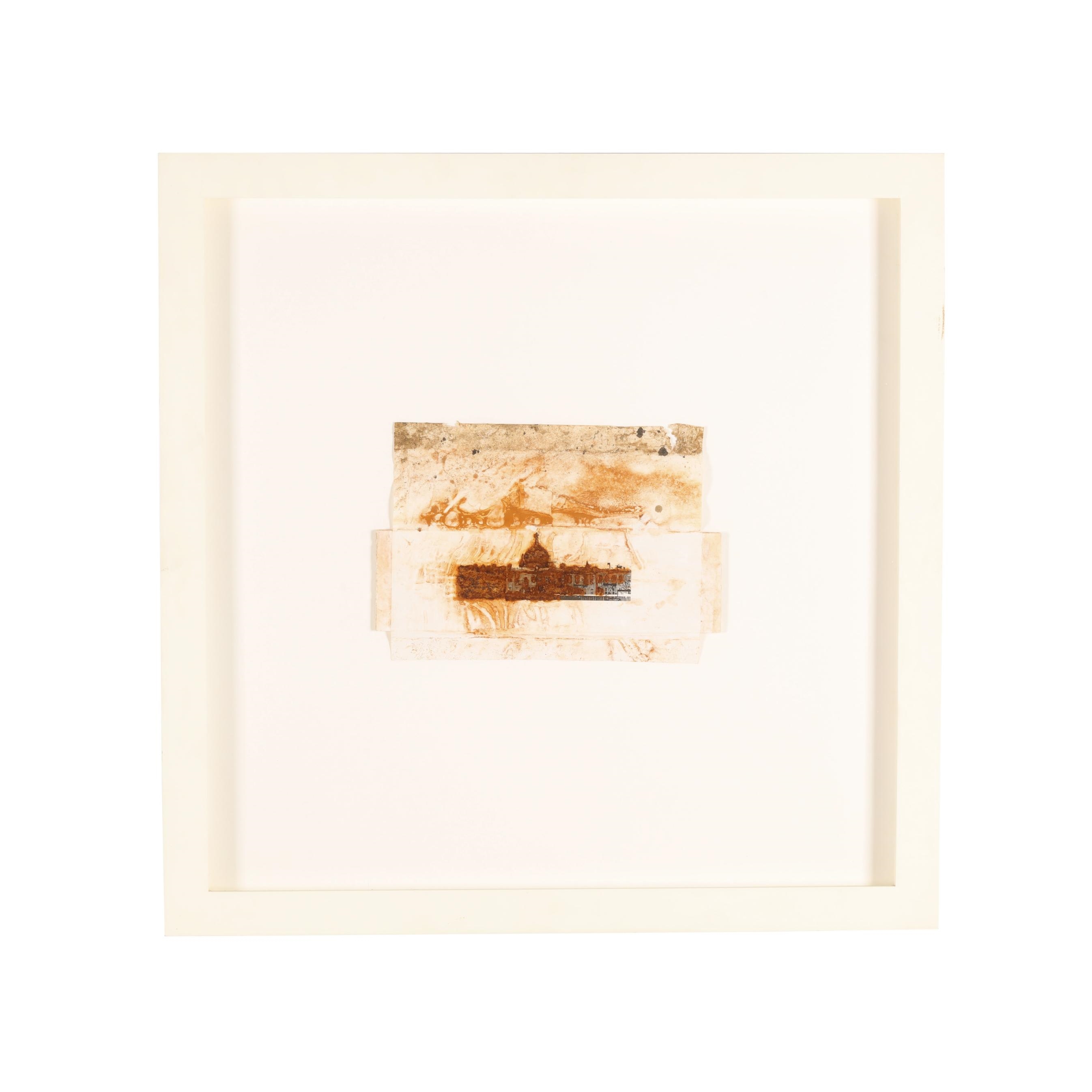 Artwork by Leonardo Drew, Numbers 25X, 26X and 27X (A Triptych, Made of Plexiglass