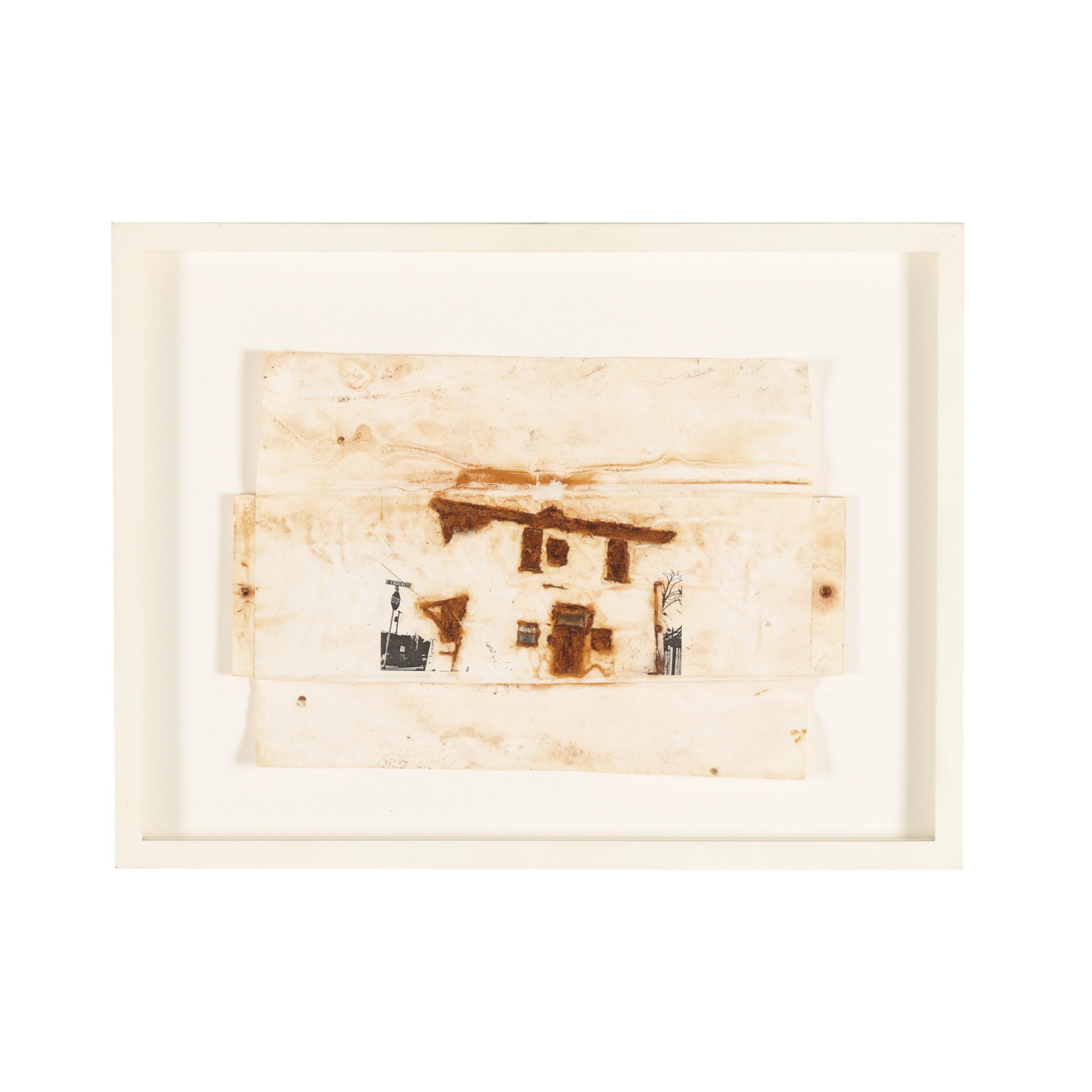 Artwork by Leonardo Drew, Numbers 25X, 26X and 27X (A Triptych, Made of Plexiglass