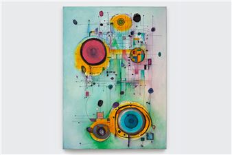 Luis Gispert: Haptic Fantastic - Moran Moran, Los Angeles