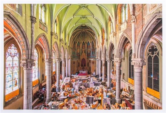 House Of Disarray by Raymond Ciborowski, 2012