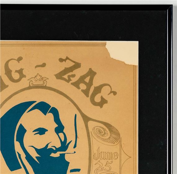 Stanley Mouse | Zig-Zag Man Big Brother Poster (1966) | MutualArt