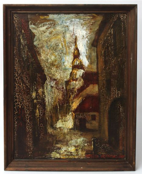 Street in Old Riga - Vitauts Almanas