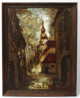 Street in Old Riga - Vitauts Almanas