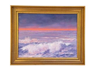 A sunset at sea - Margi Cochran