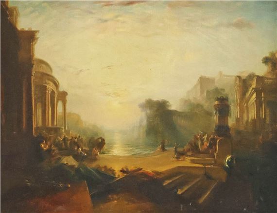 The Decline of the Carthaginian Empire by Joseph Mallord William Turner