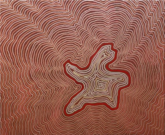 Walpa- Walking on Country by Robby Wirramanda, 2023