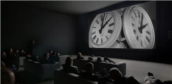 Christian Marclay. The Clock - Neue Nationalgalerie