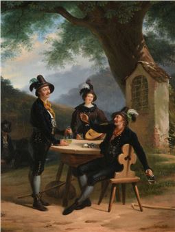 TABLEAUX ANCIENS & MODERNES - MOBILIER & OBJETS D'ART - DESIGN - HOTEL ANANTARA PLAZA NICE 2025 - Boisgirard-Antonini Paris