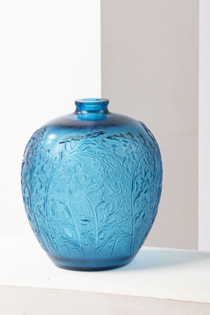 Artwork by René Lalique, Félix Marcilhac, Made of Blown glass