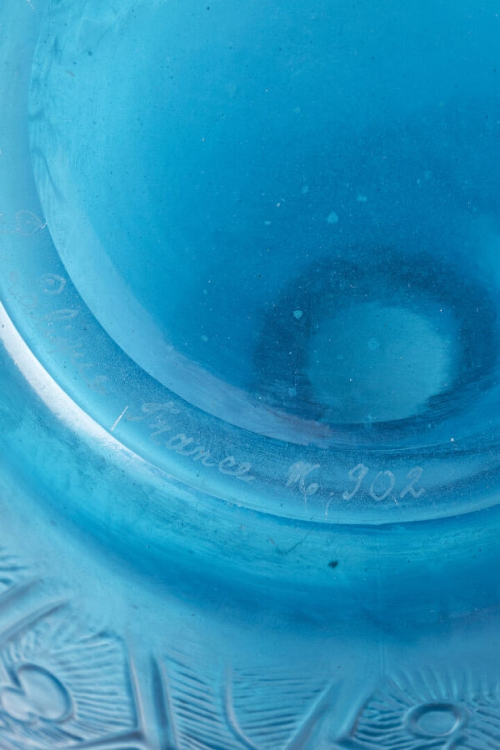 Artwork by René Lalique, Félix Marcilhac, Made of Blown glass